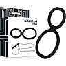 Adjustable Penis Rings by Addicted Toys for Enhanced Stimulation