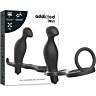 Anal Plug Addicted Toys with Elastic Silicone Ring 12cm