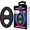 Double Oval Silicone Ring by Crazy Bull for Enhanced Control