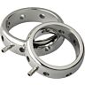 ElectraStim Metal Penis Ring 46mm with Conductive Gel