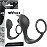 Anal Plug Addicted Toys with Elastic Silicone Ring