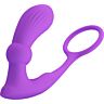 Anal Ring & Vibrator Pretty Love Warren with Remote Control