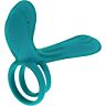 Cock Ring Xocoon Couples Vibrator for Simultaneous Stimulation