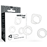 Penis Ring Set Addicted Toys - Stay in Place Design