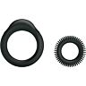 Baile For Him Manhood Silicone Ring Set for Pleasure