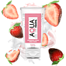 Aqua Travel Strawberry Cream Flavour Lubricant - 50ml