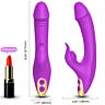 Suction ARMONY LOVE CLITORIS & G-SPOT Simultaneous Stimulation