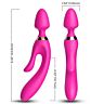 Vibrator ARMONY MASSAGERS ARMONY Rabbit with Flexible Neck
