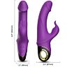 Rabbit Vibrator ARMONY Meteror with 18 Vibration Modes