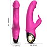 Rabbit Vibrator ARMONY METEROR with Custom Vibration Control