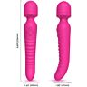 Massager & Vibrator ARMONY MISSION with Heat Effect