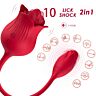 Suction Stimulator ARMONY - Pink Clitoris Stimulator with Tail