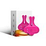 Nipple Clamps ARMONY Rabbit Shape with Vibration