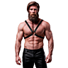Men's Eco-Leather Chest Harness by FETISH SUBMISSIVE ATTITUDE