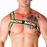 MACHO Roman Harness L/XL | Distinctive and Comfortable Design