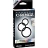 Cock Rings Fantasy C-Ringz Set - Triple Action Pleasure