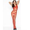 Bodystocking Passion Woman BS032 with Crotch Opening