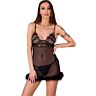 Babydoll Set LIVCO CORSETTI Zerunam with Thong