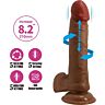 Realistic Dildo Baile Abel 21 cm with Vibrating Functions