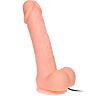 Vibrator BAILE 20 CM with Remote Control and Suction Cup