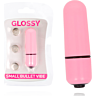 Small Bullet Vibe GLOSSY - Waterproof and Discreet