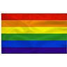 Rainbow Flag PRIDE 90 x 150 cm for Celebrating Diversity