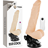 Realistic Vibrator BASECOCK 21 cm with Remote Control