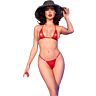 Micro Bikini CHILIROSE CR 4840 with Shimmering Tulle