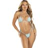 Bikini Leg Avenue Diamonds - Dazzling 2-Piece Set