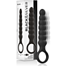 BLACK&SILVER Bob Powerful Anal Vibrator with 10 Vibration Modes