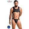 Men's Lingerie Passion Body Adam S/M in Black