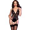 Crotchless Bodysuit CHILIROSE CR 4702 for Seduction