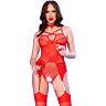 Crotchless Bodysuit Chilirose CR 4879 with High-Cut Design