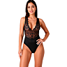 Passion EVALIE Bodysuit with Luxurious Lace Design