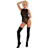 Bodysuit Livco Corsetti Lixpen with Lace Inserts