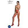 Bodystocking Passion Woman ECO S007 Strappy Panty