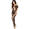 Chilirose Bodystocking CR 3525 Crotchless Openwork