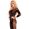 Bodystocking Livco Corsetti Monata Crotchless Design