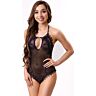 Bodystocking Livco Corsetti Daiana Crotchless Design