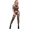 Bodystocking Livco Corsetti Apolipsa Flexible Mesh