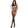 Bodystocking Passion Woman BS048 with Crotch Opening
