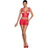 Bodystocking Passion Woman BS090 with Sexy Lace Design