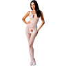 Bodystocking Passion Woman BS078 with crotch opening