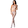 Bodystocking Passion Woman BS084 with Crotch Opening