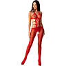 Bodystocking Passion Woman BS084 with Crotch Opening