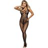 Long Fishnet Bodystocking by SUBBLIME with Straps