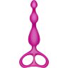 Anal Beads S Pleasures Shorty Plum Gradual Design