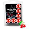 Brazilian Balls Secretplay Cherries - Lubricating and Aromatic