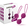 COVERME Kegel Trainer Balls for Pelvic Strength