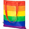 Tote Bag PRIDE Rainbow Flag - Eco-friendly and Versatile